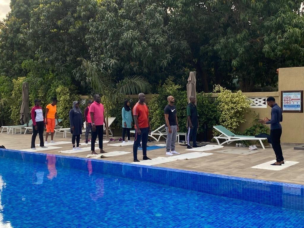 Gimnasio Hotel du Parc