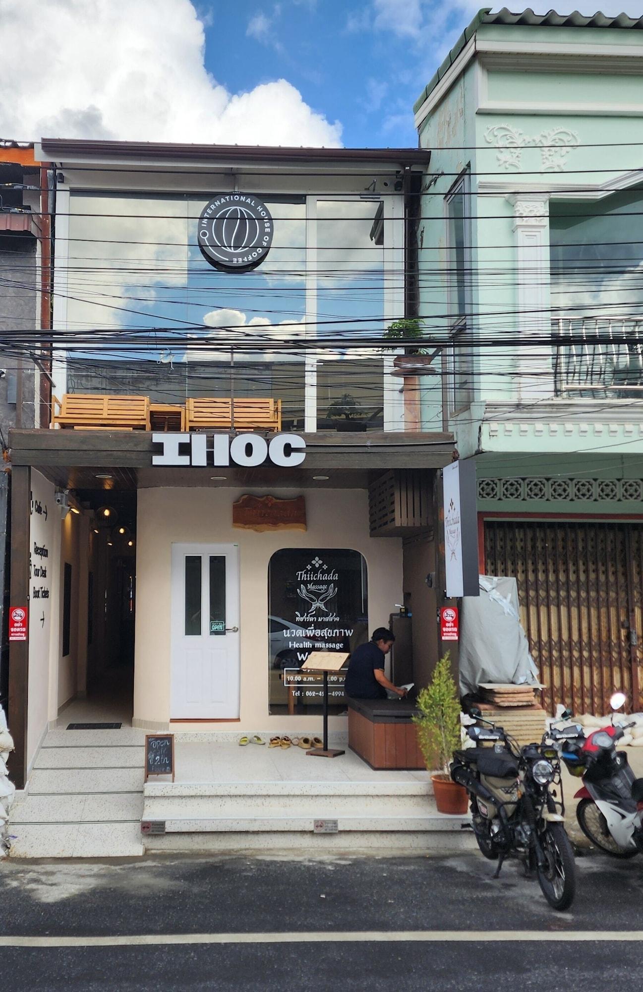 Vista Exterior IHOC - Phuket OldTown