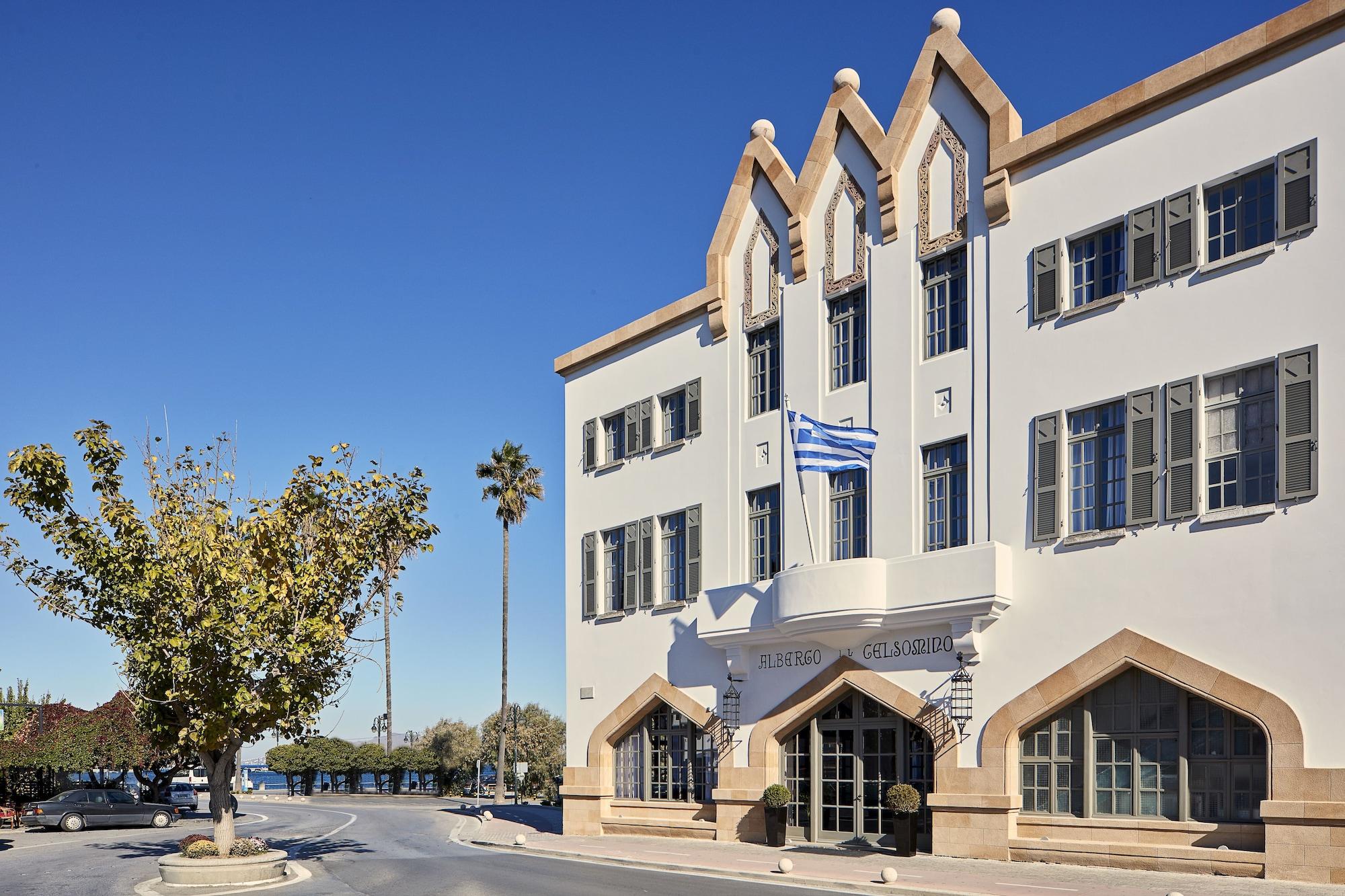 Vista Exterior Albergo Gelsomino