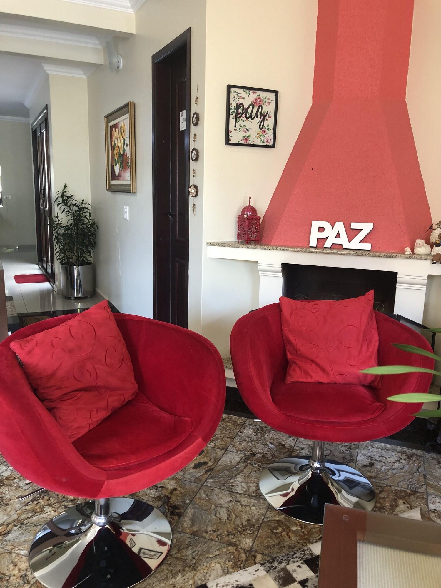 Vista Lobby Pousada da Paz