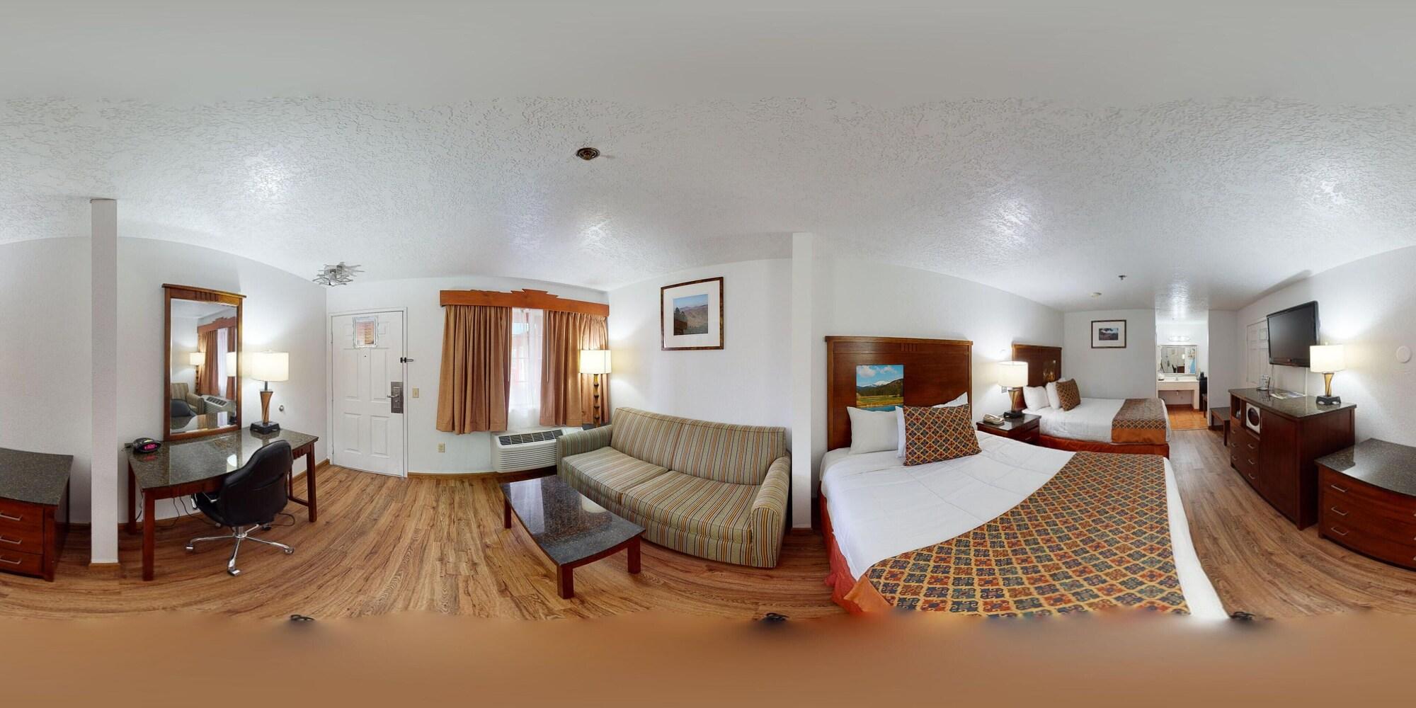 Habitación Sandia Peak Inn Old Town ABQ, a Howard Johnson by Wyndham
