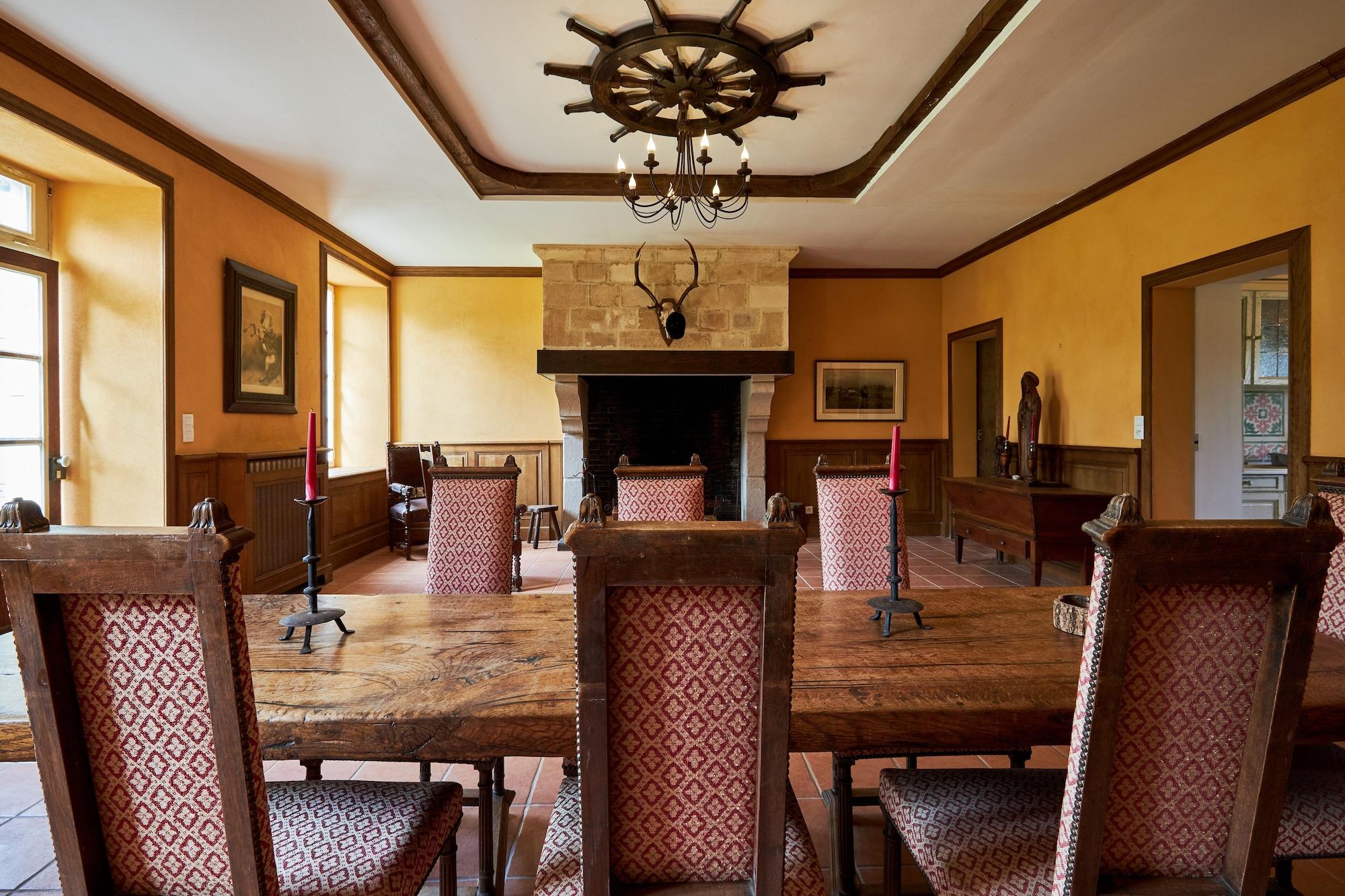 Restaurant Manoir de Lormel