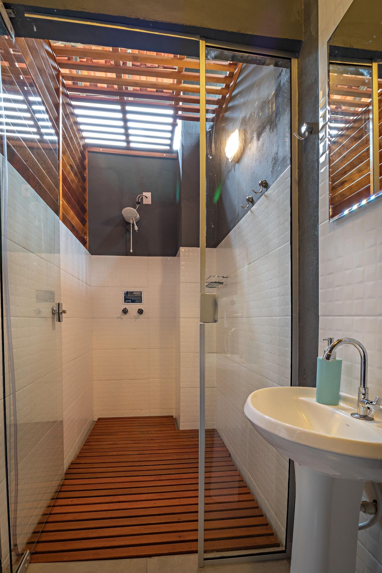 Comodidades do quarto Suítes no Quintal