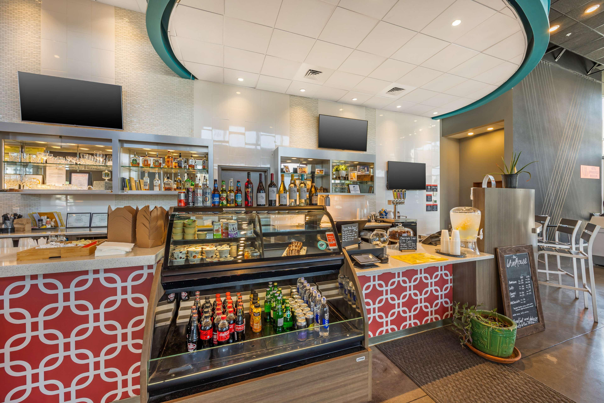 Restaurant Vīb Best Western Springfield