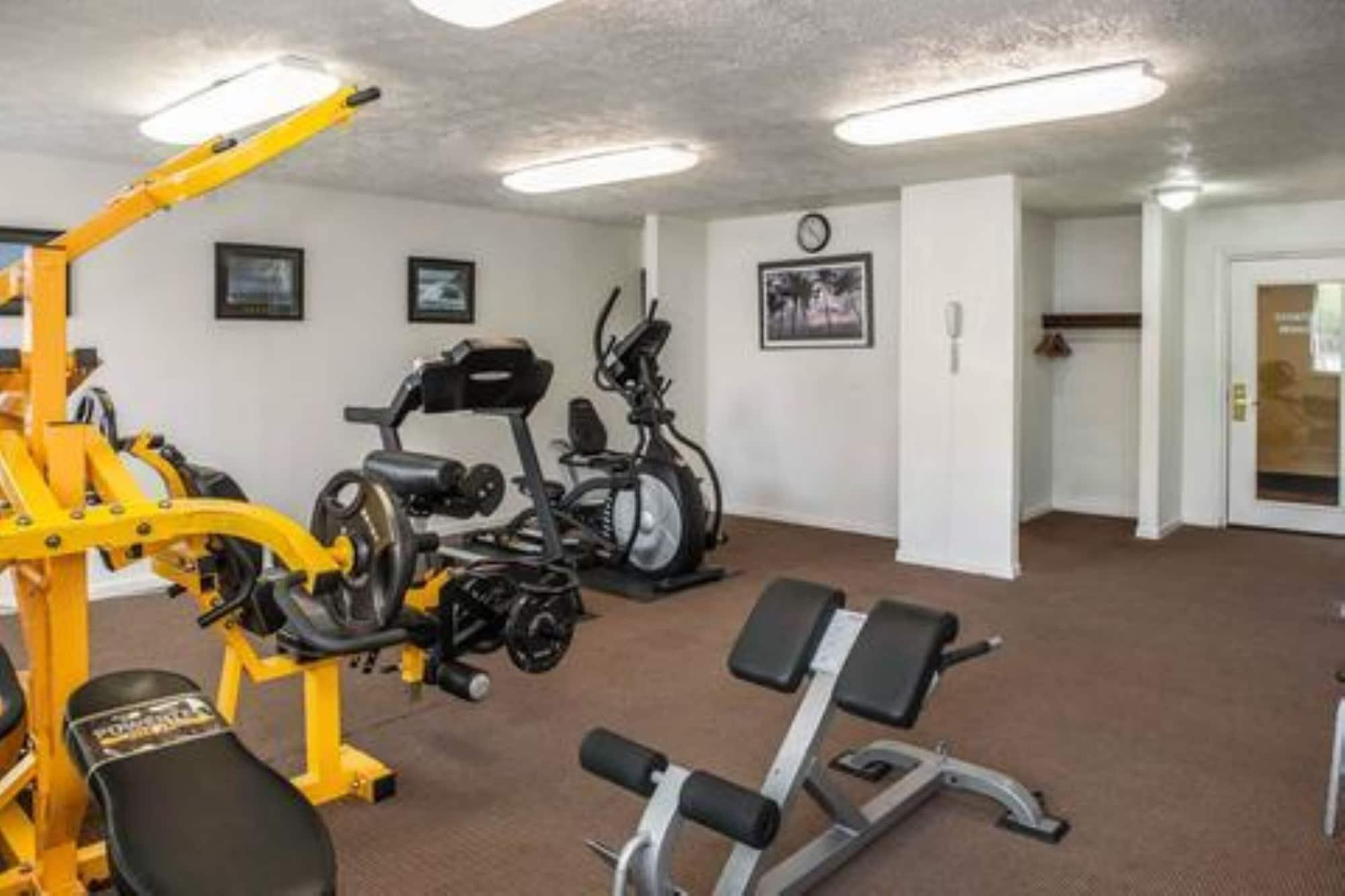 Gimnasio Travelodge by Wyndham Indianapolis Speedway