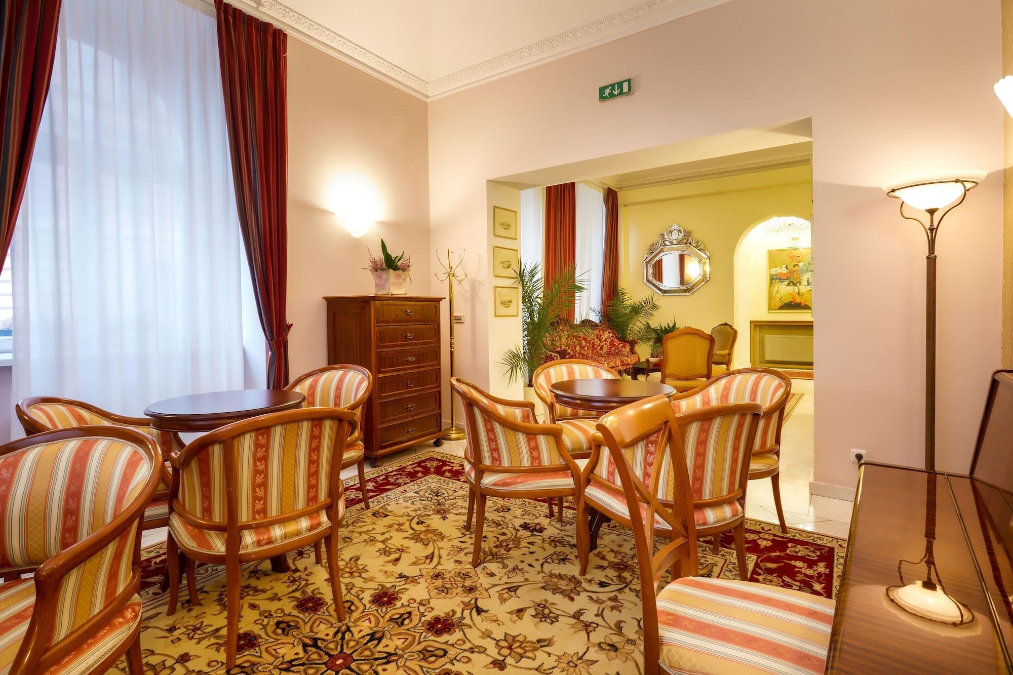 Sala de Reuniones Hotel St George - Czech Leading Hotels
