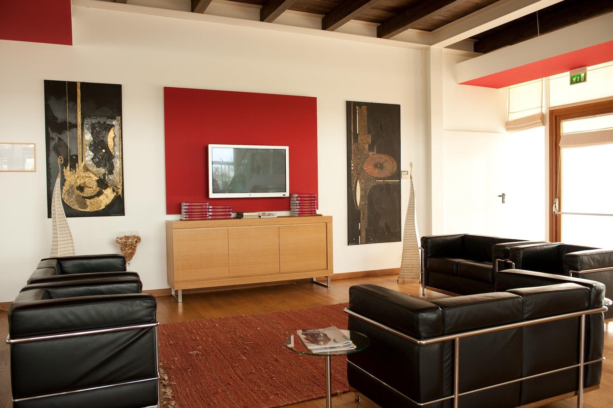 Vista Lobby Hotel Villa Carlotta