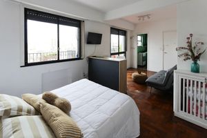 Renta Vacacional - Studio con Gran Terreza Hermosa Vista