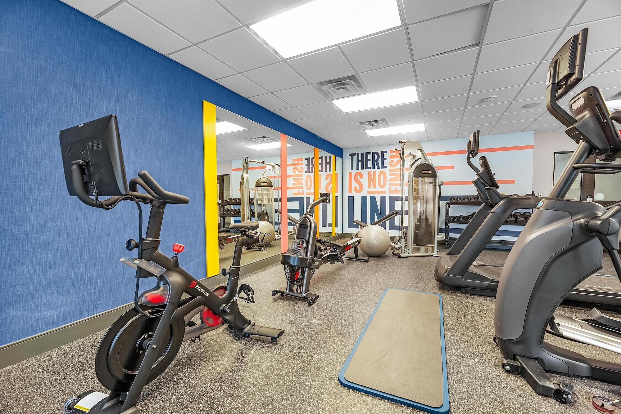 Gimnasio Hampton Inn & Suites New Braunfels