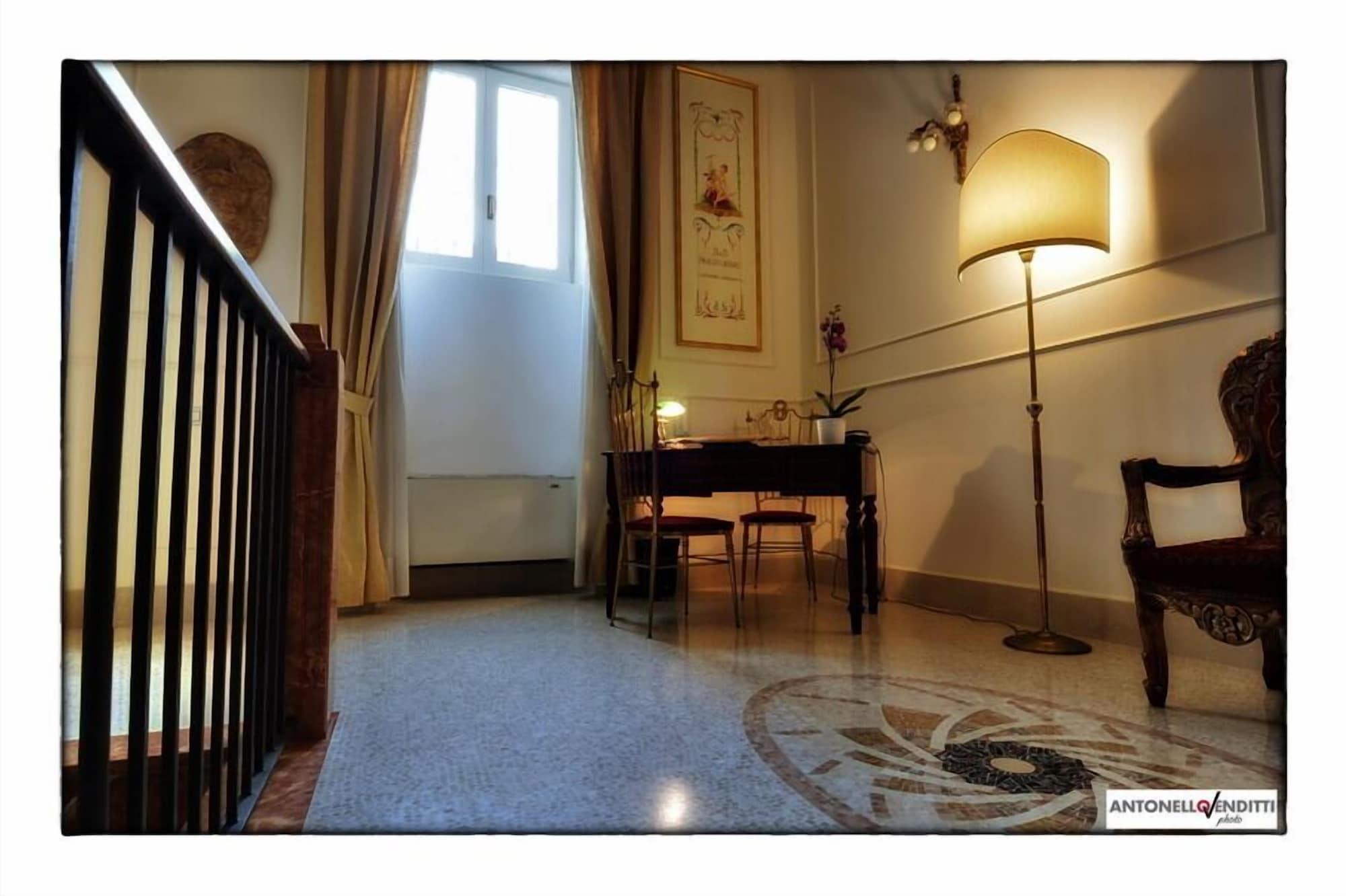 Vista Lobby B&B Palazzo Liguori