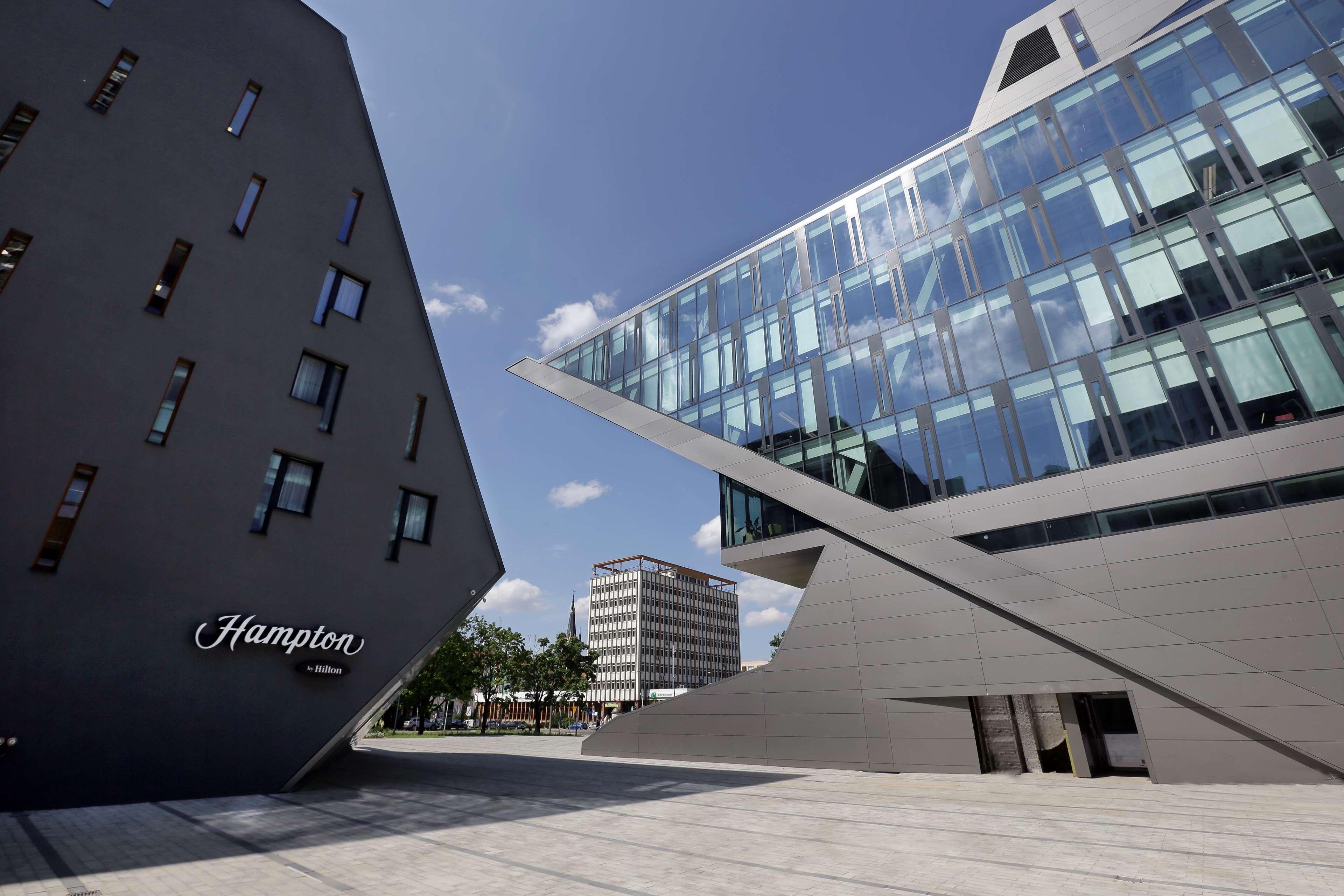 Vista Exterior Hampton by Hilton Olsztyn