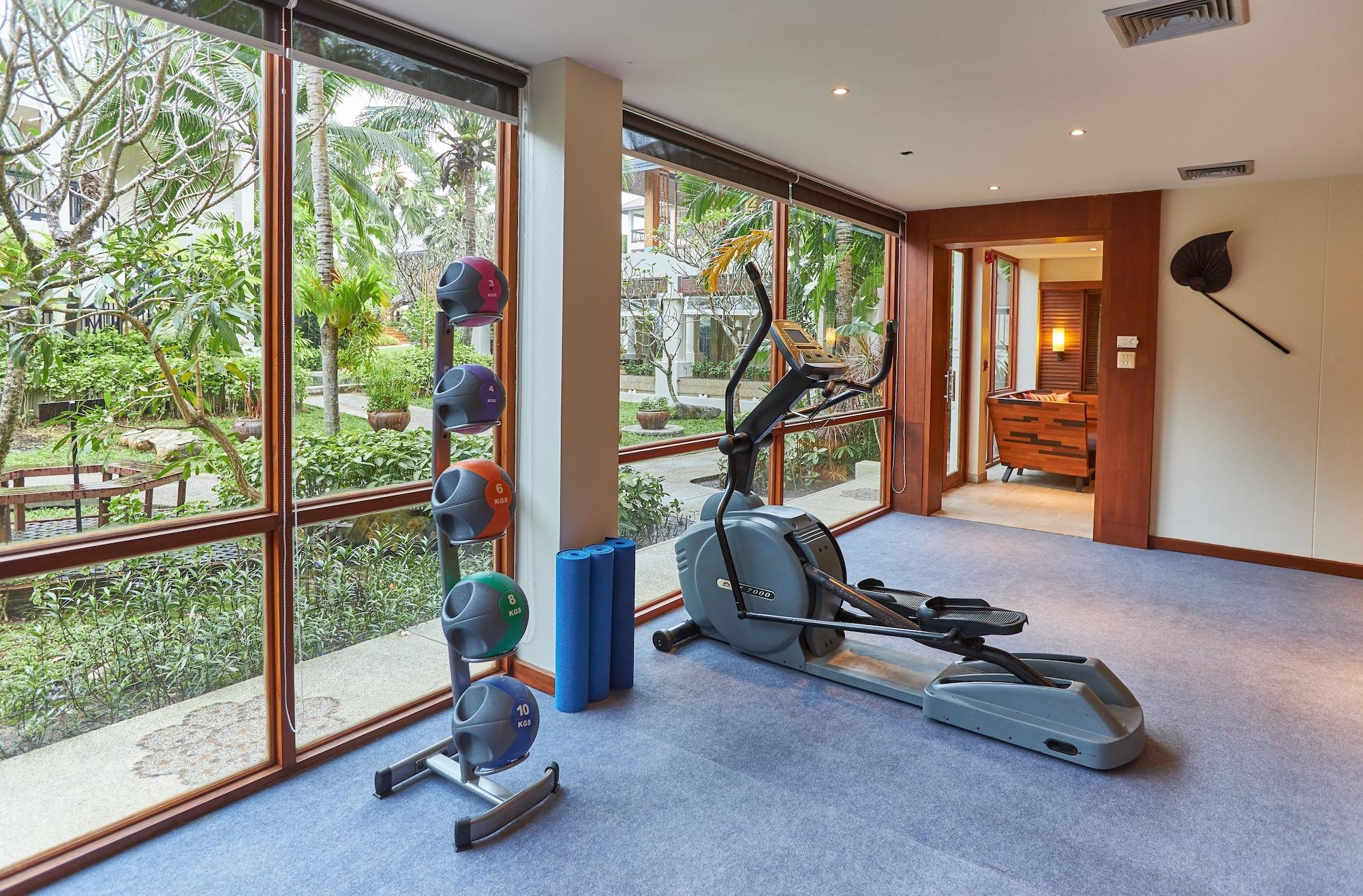 Gimnasio Bandara Spa Resort & Pool Villas, Samui