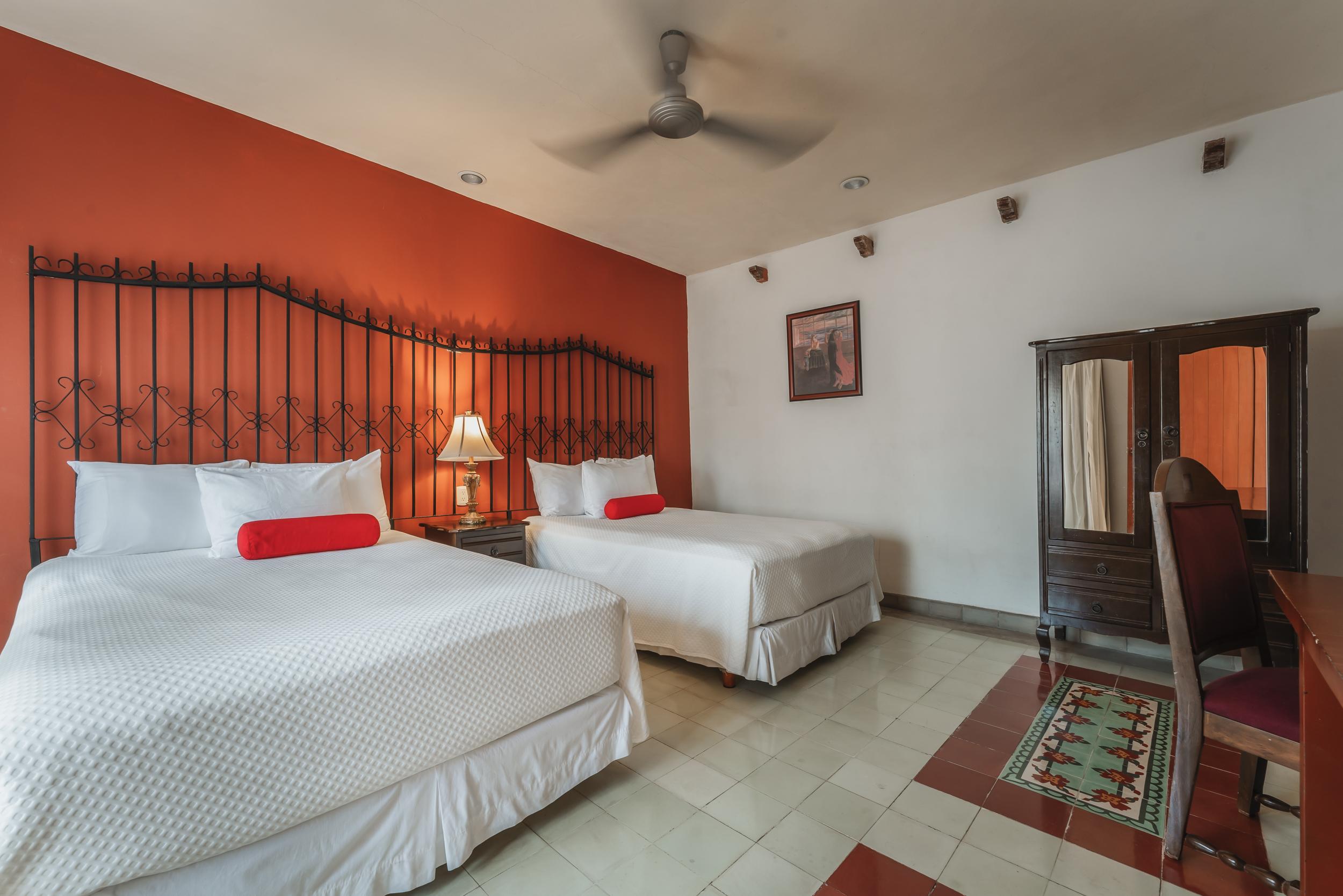 Habitación Casa Aura Hotel Mérida