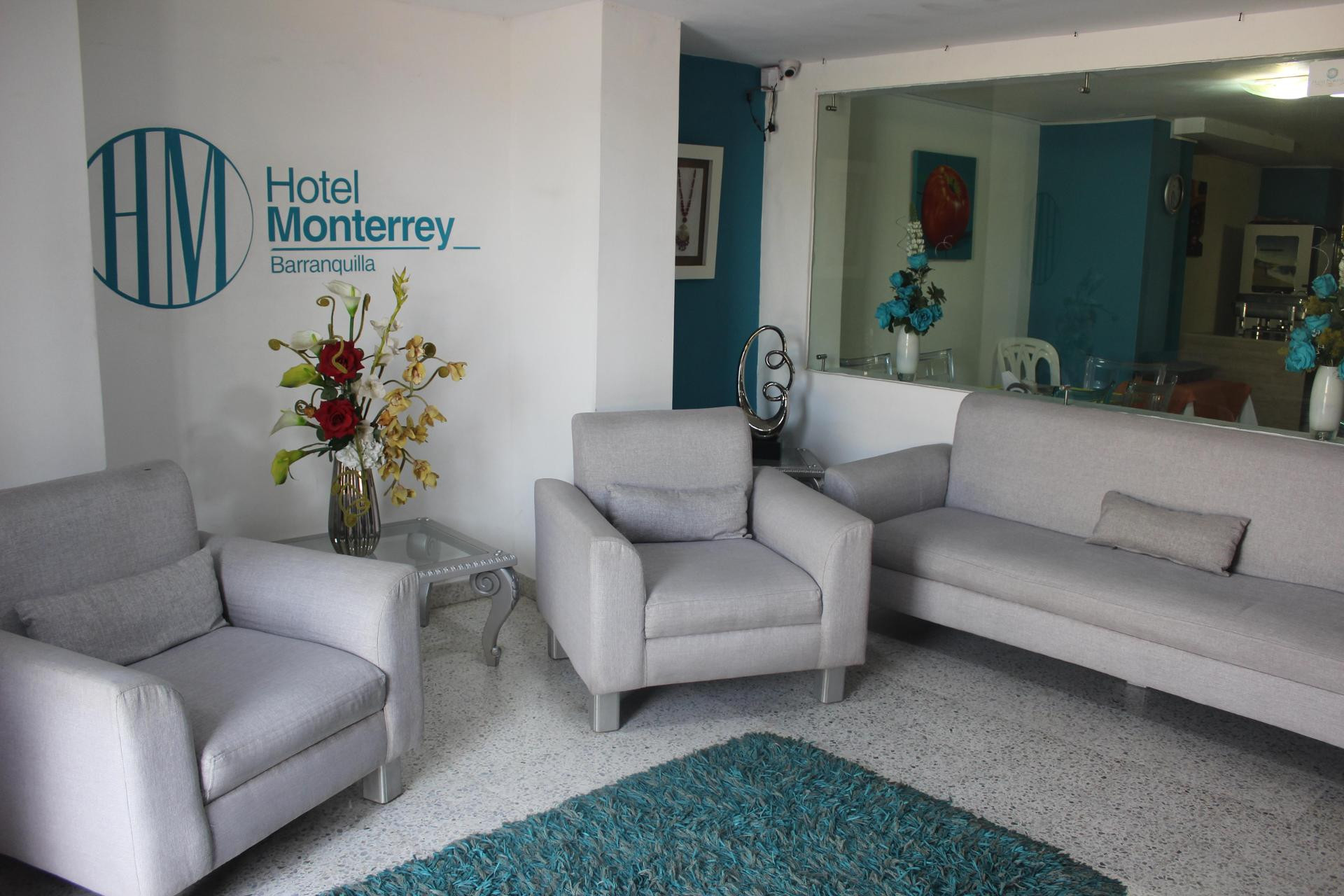Vista Lobby Hotel Monterrey
