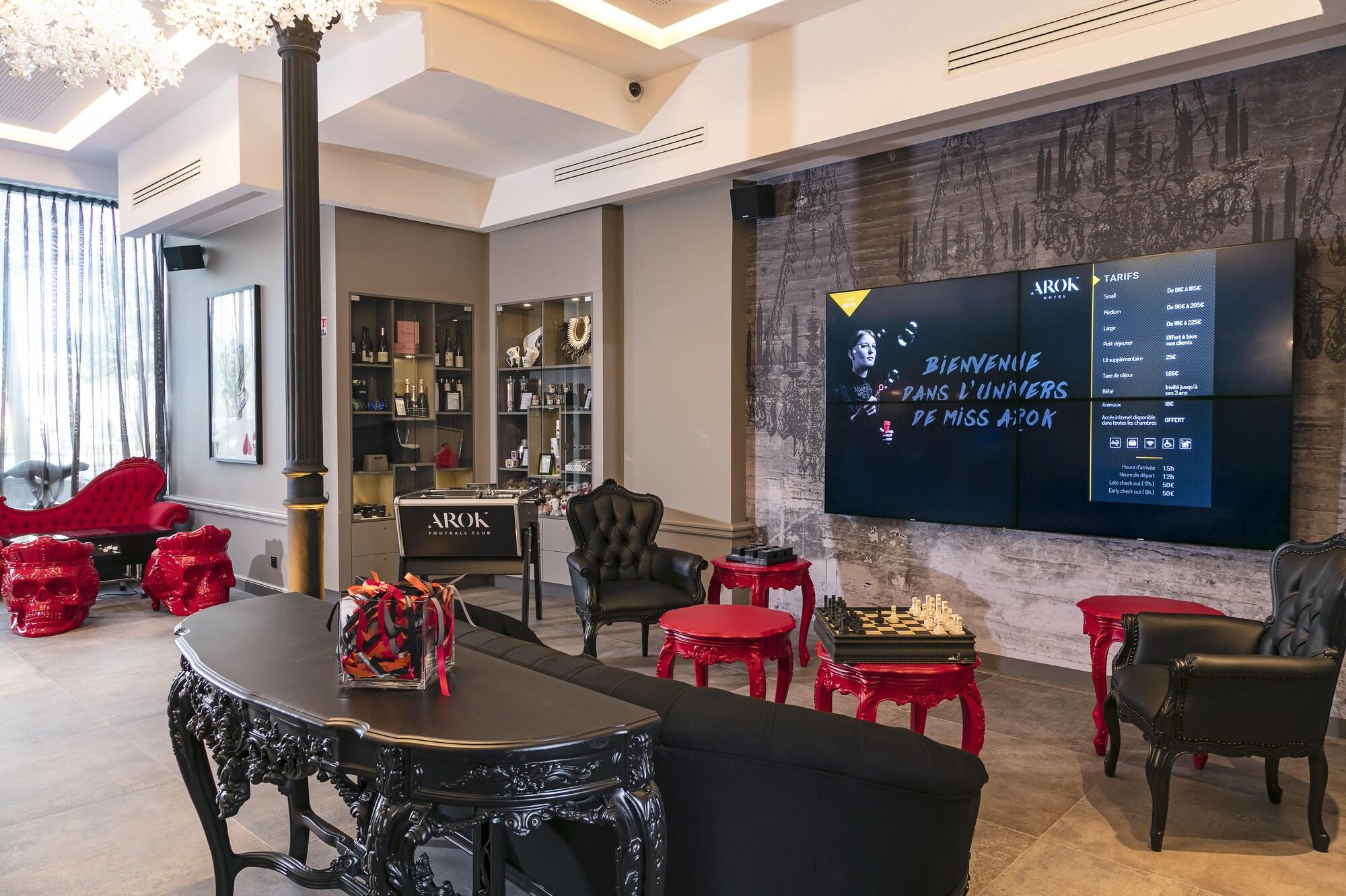 Vista Lobby Hotel Arok