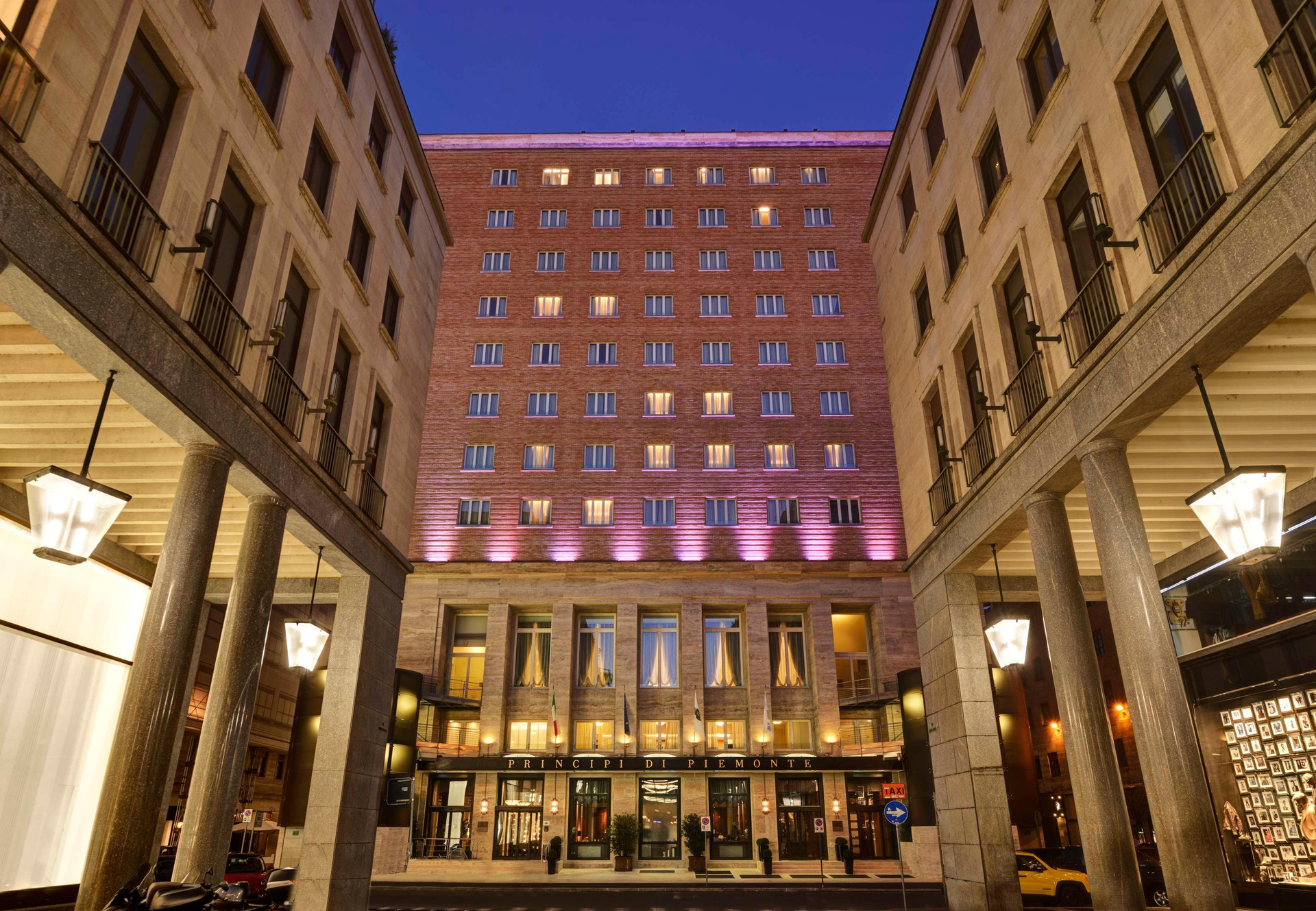 Vista Exterior Principi di Piemonte | UNA Esperienze
