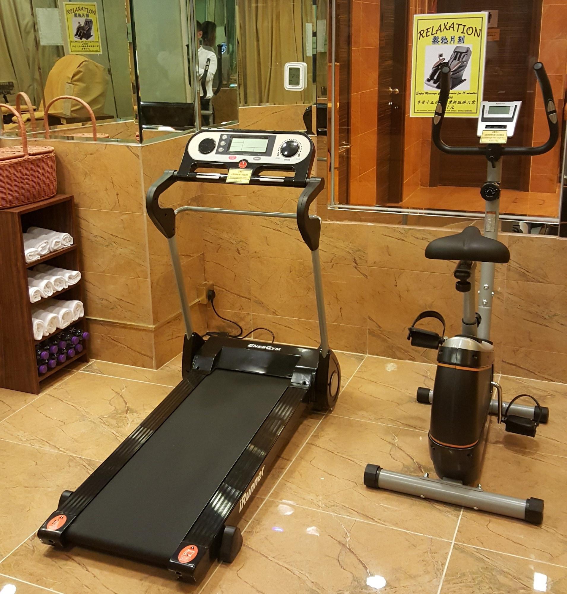 Gimnasio Ramada Grand Tsim Sha Tsui (Former Ramada Hong Kong Grand Tsim Sha Tsui)