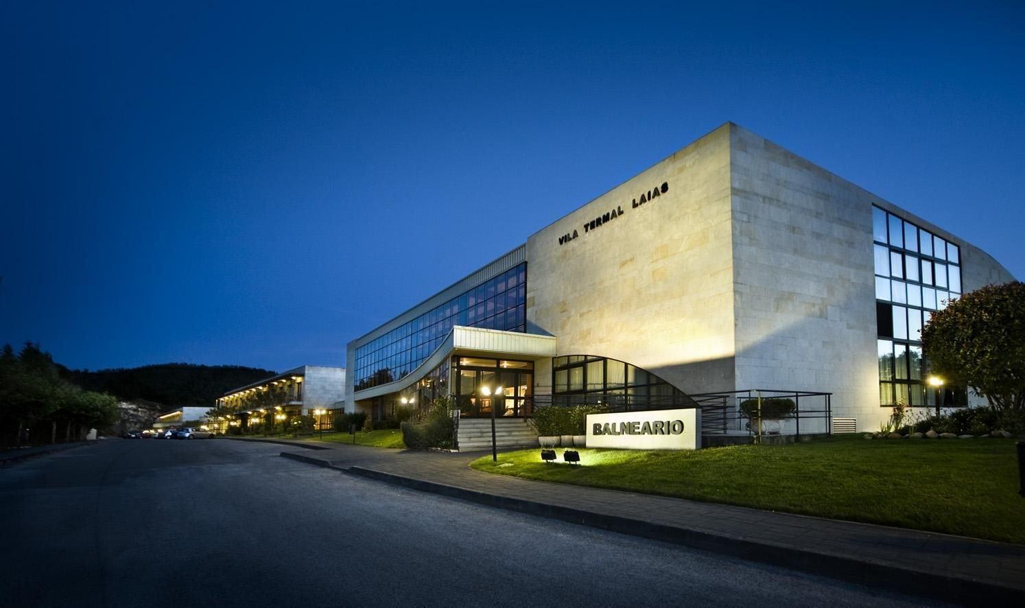 Vista Exterior Hotel Laias Caldaria