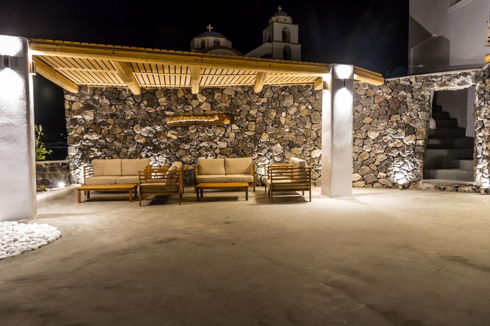 Restaurant Oia Suites