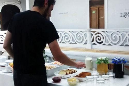 Restaurant Yaw Runa Hostel