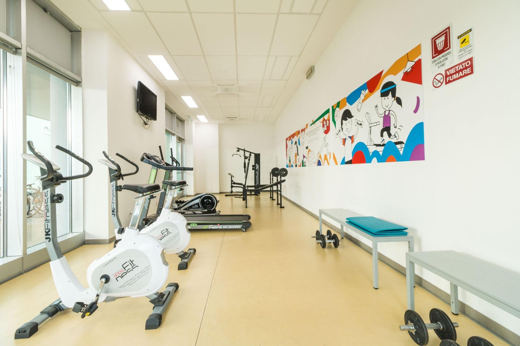 Gimnasio Hotel Campus Sanpaolo