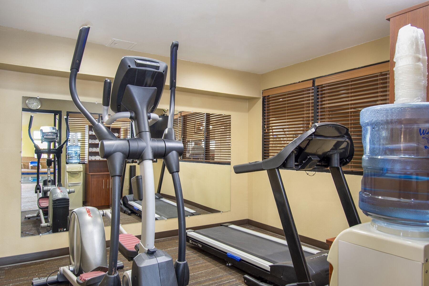 Gimnasio Comfort Inn Santa Fe