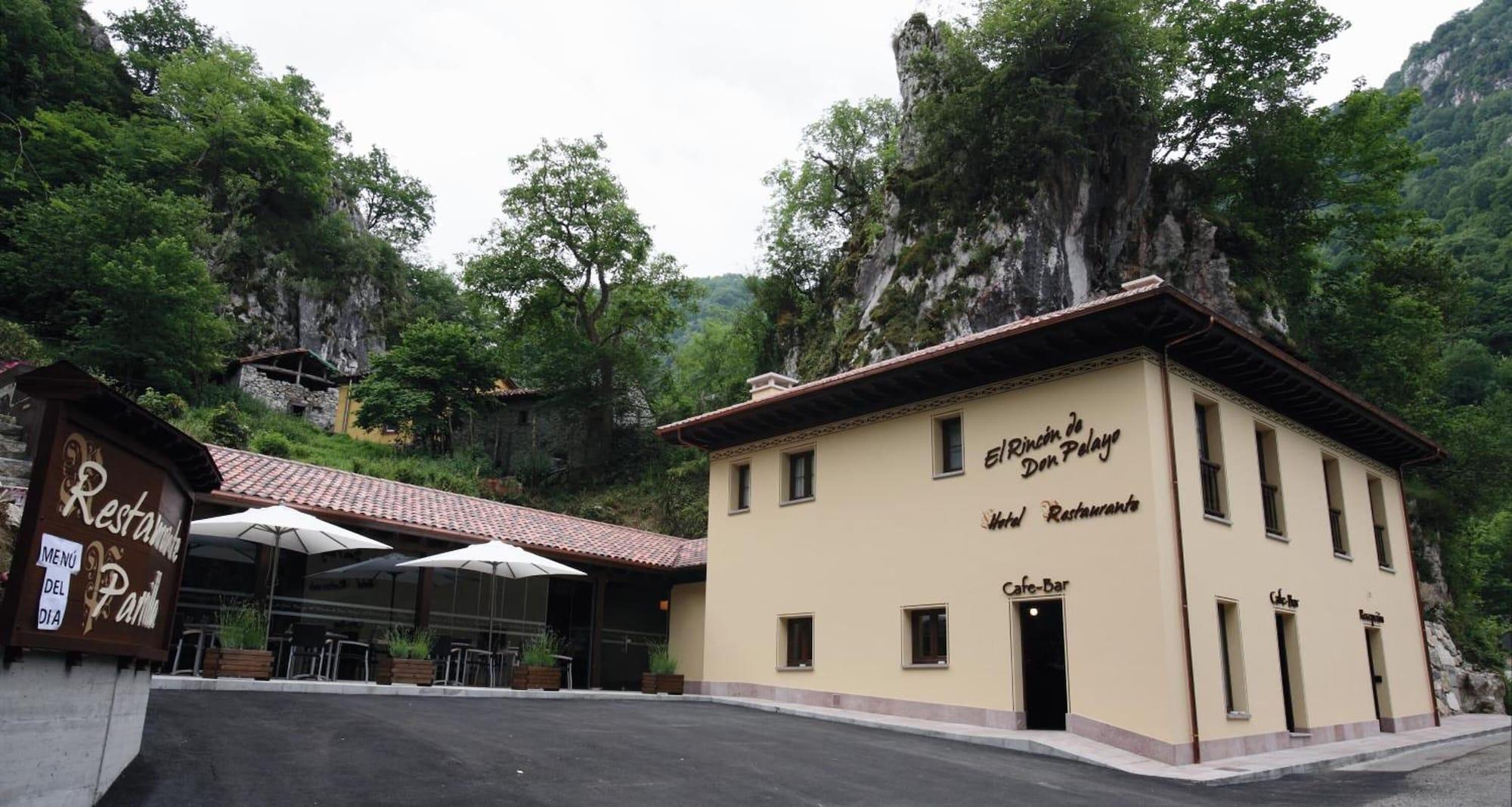 Vista Exterior Hotel Rural - El Rincón de Don Pelayo