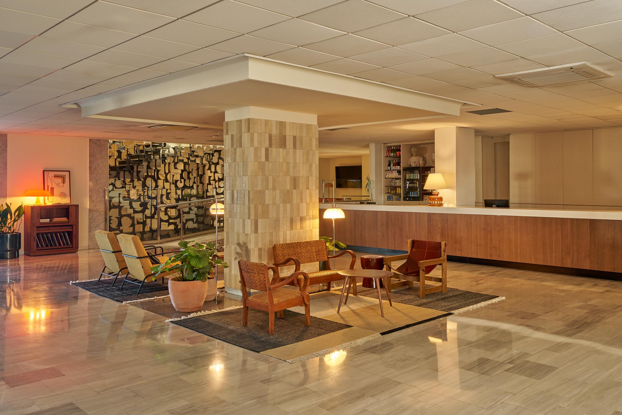 Vista Lobby Medplaya Riviera- Adults Recommended