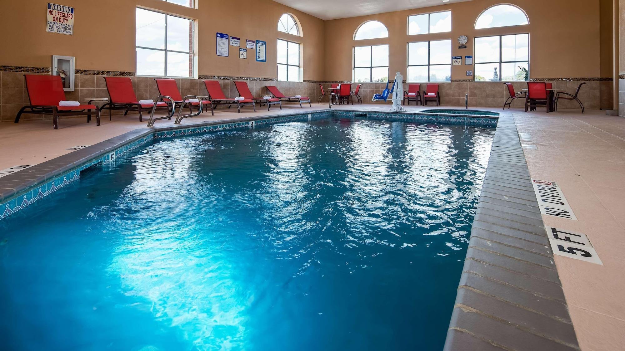 Vista Piscina Best Windsor Inn