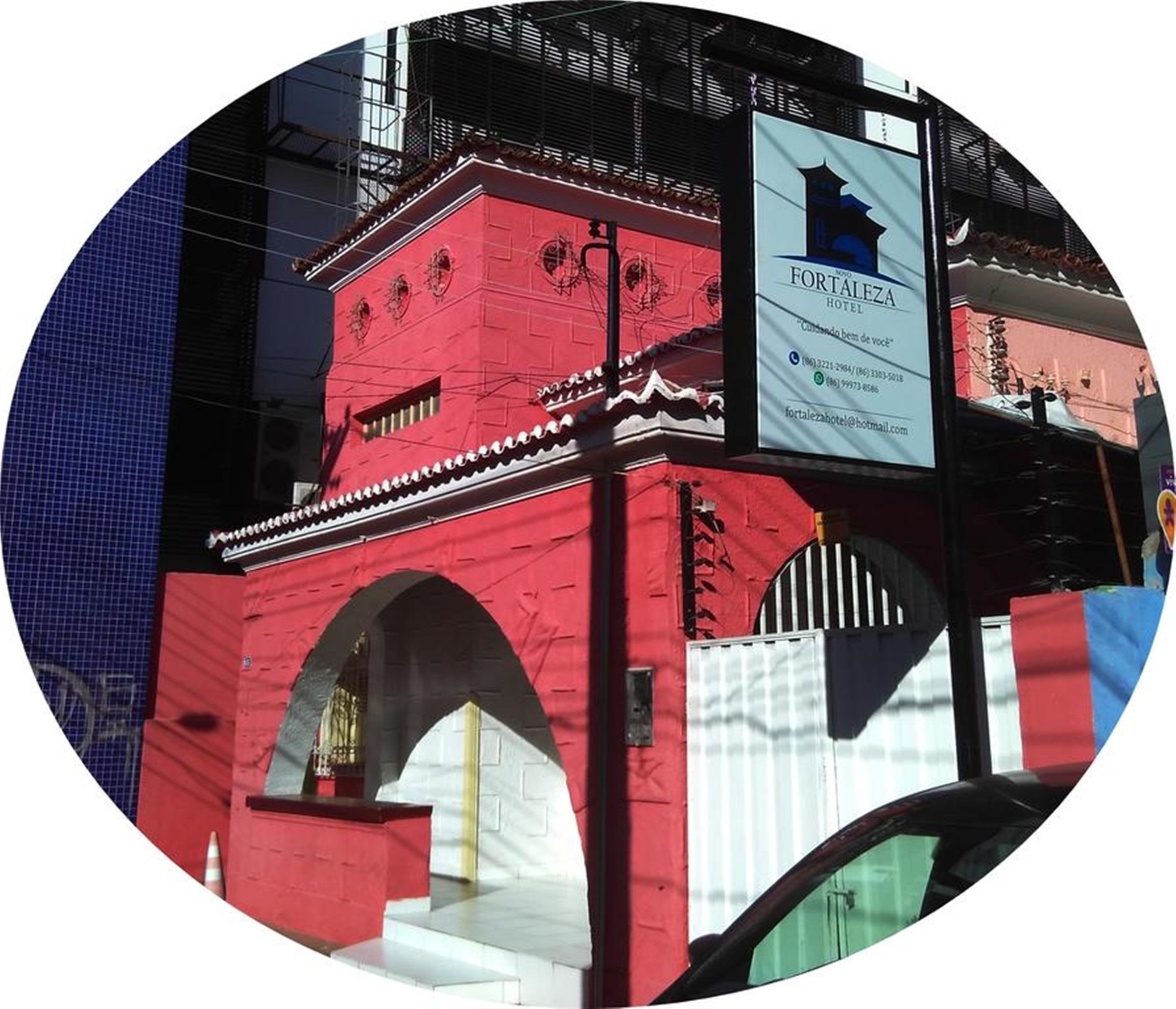 Vista Lobby Fortaleza Hotel