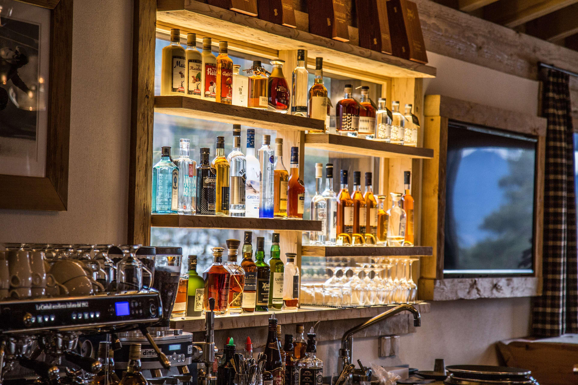 Bar/Salón TOP Hotel Sarain Active Mountain Resort