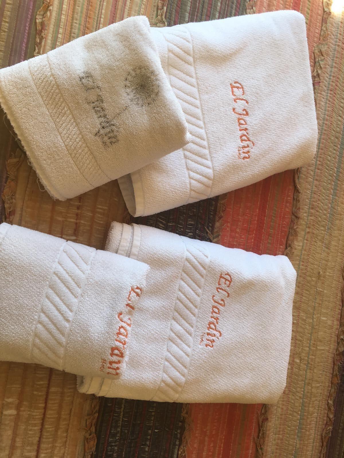 Set de Habitación Hotel El Jardin