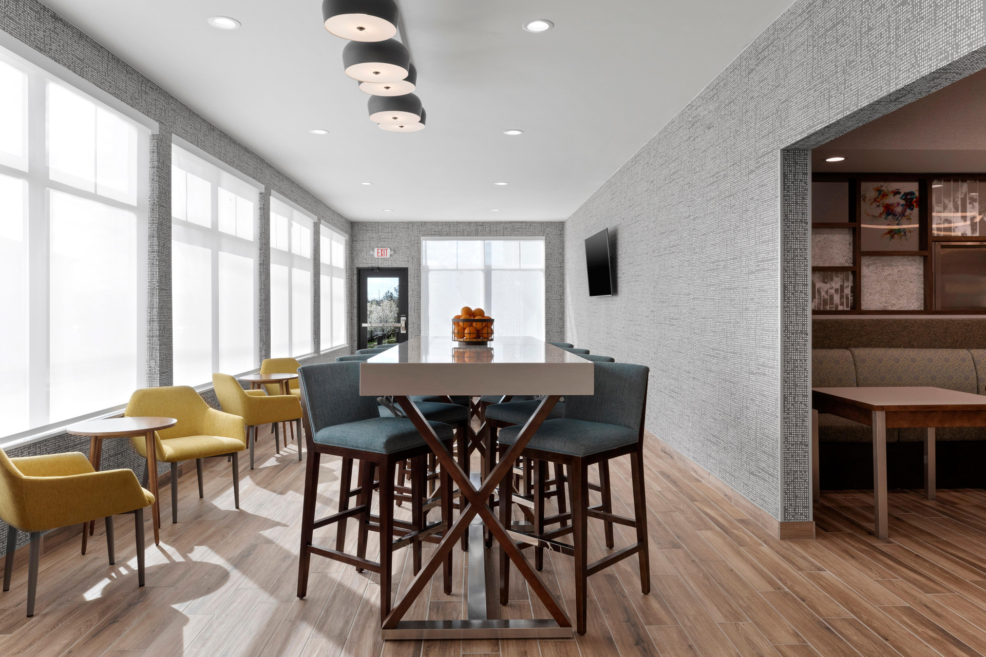 Restaurant Hampton Inn By Hilton Saline