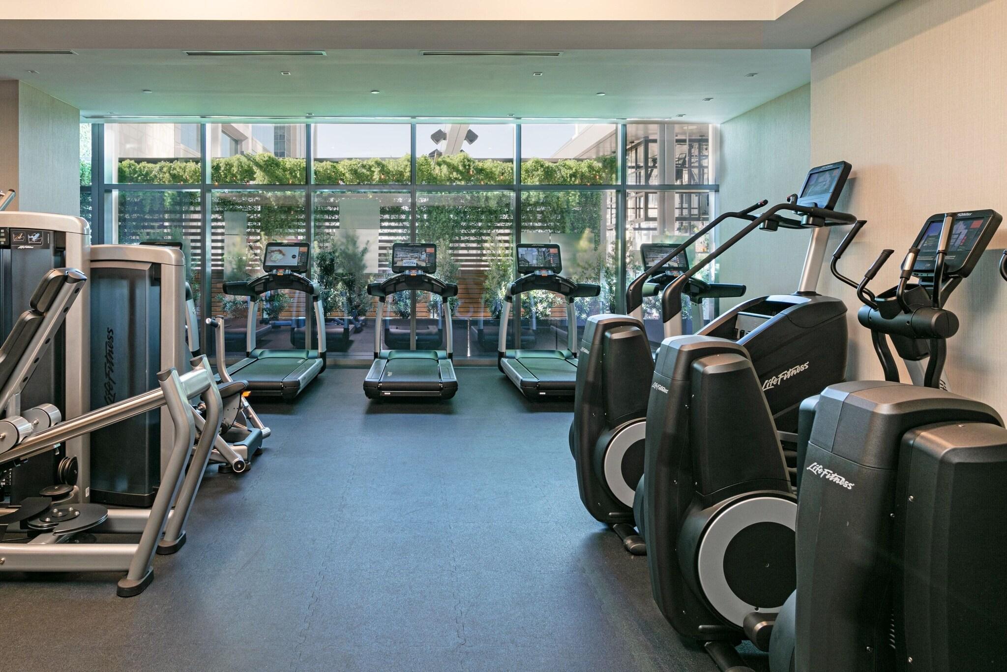 Gimnasio JW Marriott Charlotte