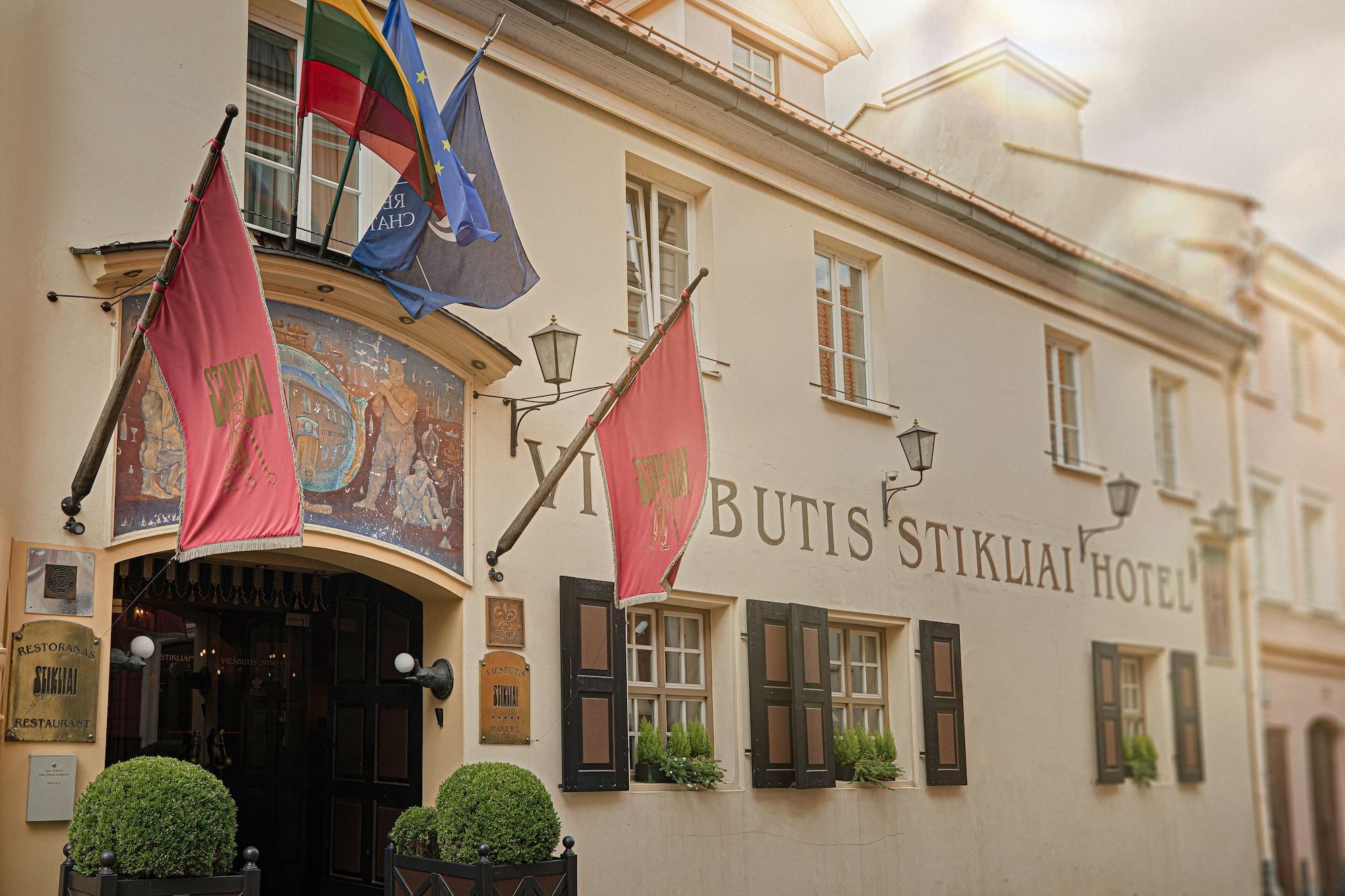 Vista Exterior Stikliai Hotel - Relais & Châteaux