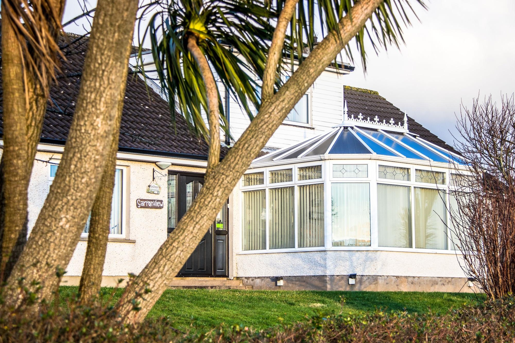 Vista Exterior Garron View Bed and Breakfast