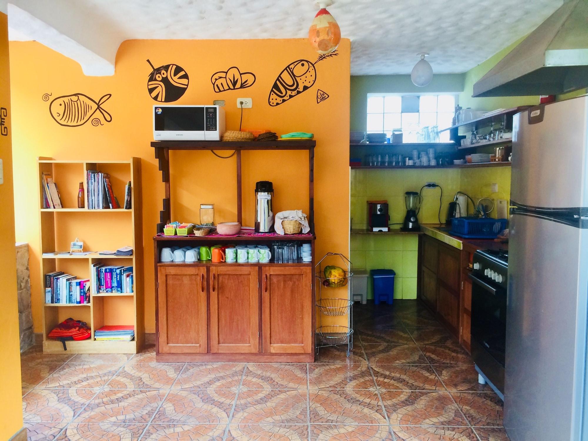 Restaurant Pisac Inca Guest House - Hostel