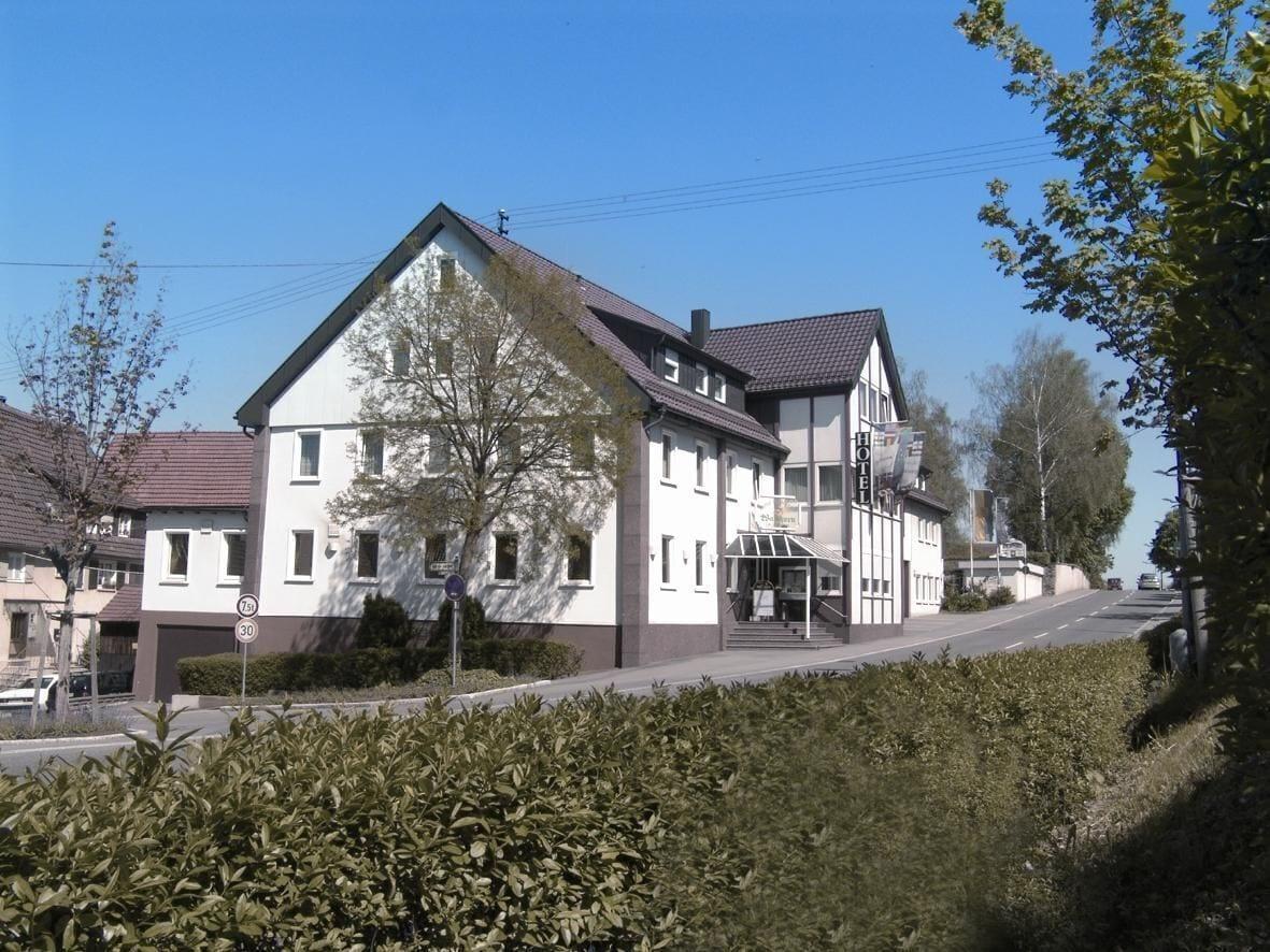 Vista Exterior Waldhorn Hotel