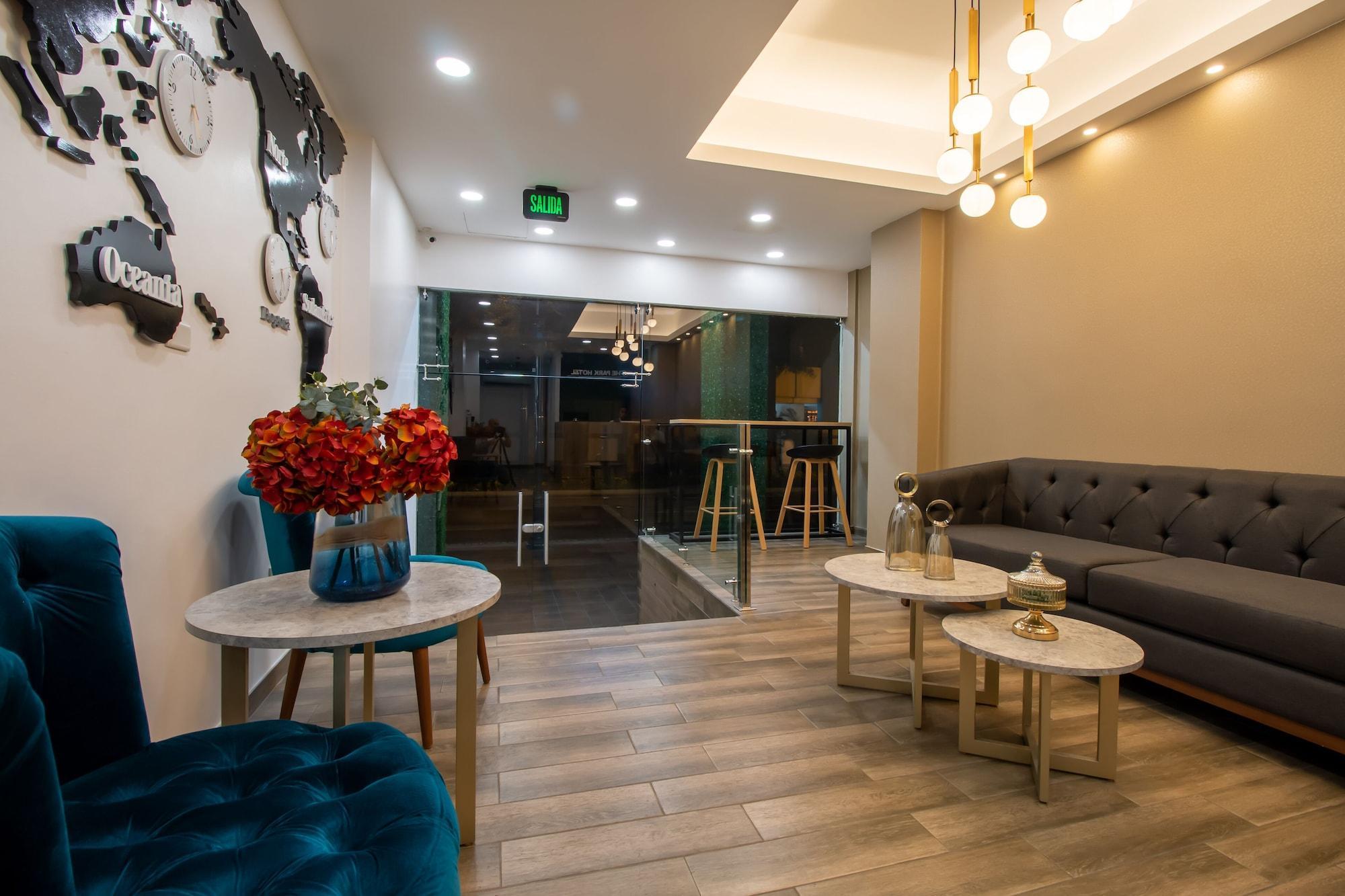 Vista Lobby The Park Hotel