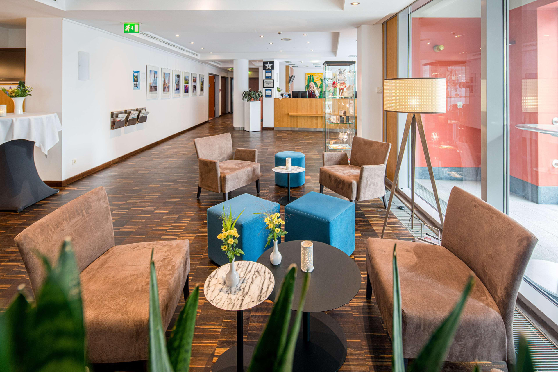 Vista Lobby Best Western Hotel Am Strassberger Tor