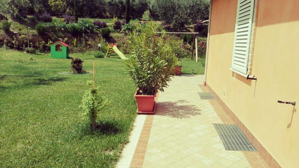 Vista Exterior B&B Il Giardino Mediterraneo