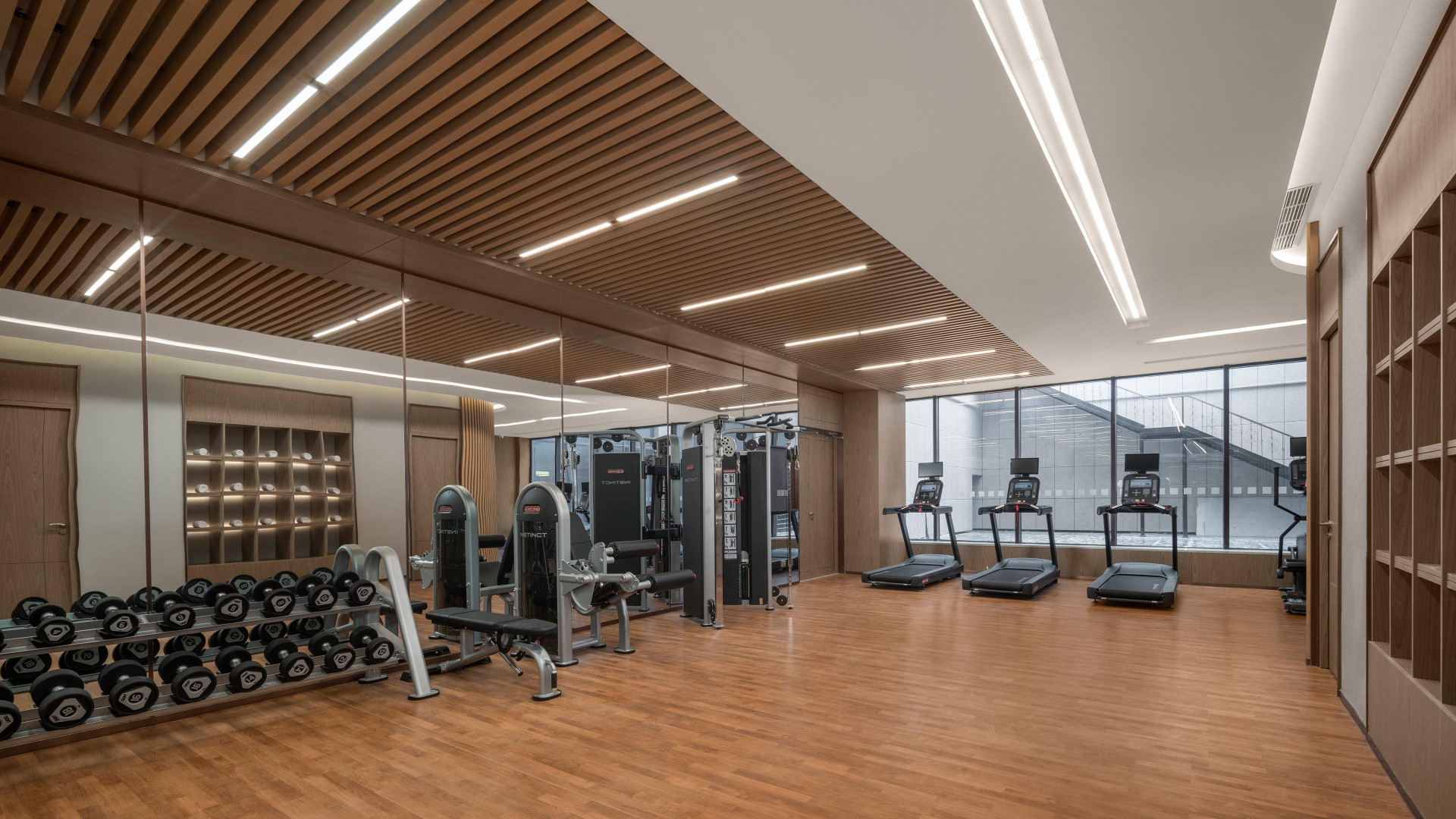 Instalaciones Recreativas Holiday Inn Express Changchun Jingyue by IHG