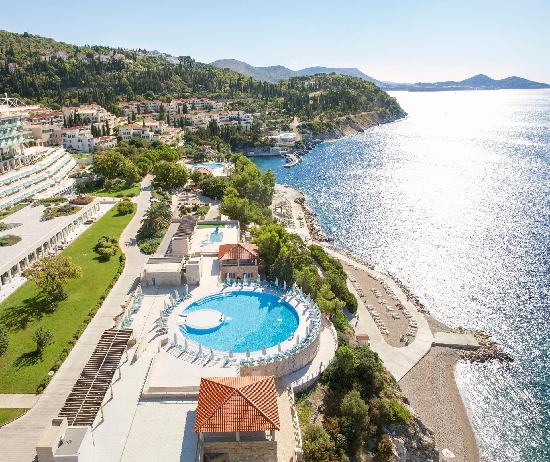 Vista Exterior Sun Gardens Dubrovnik