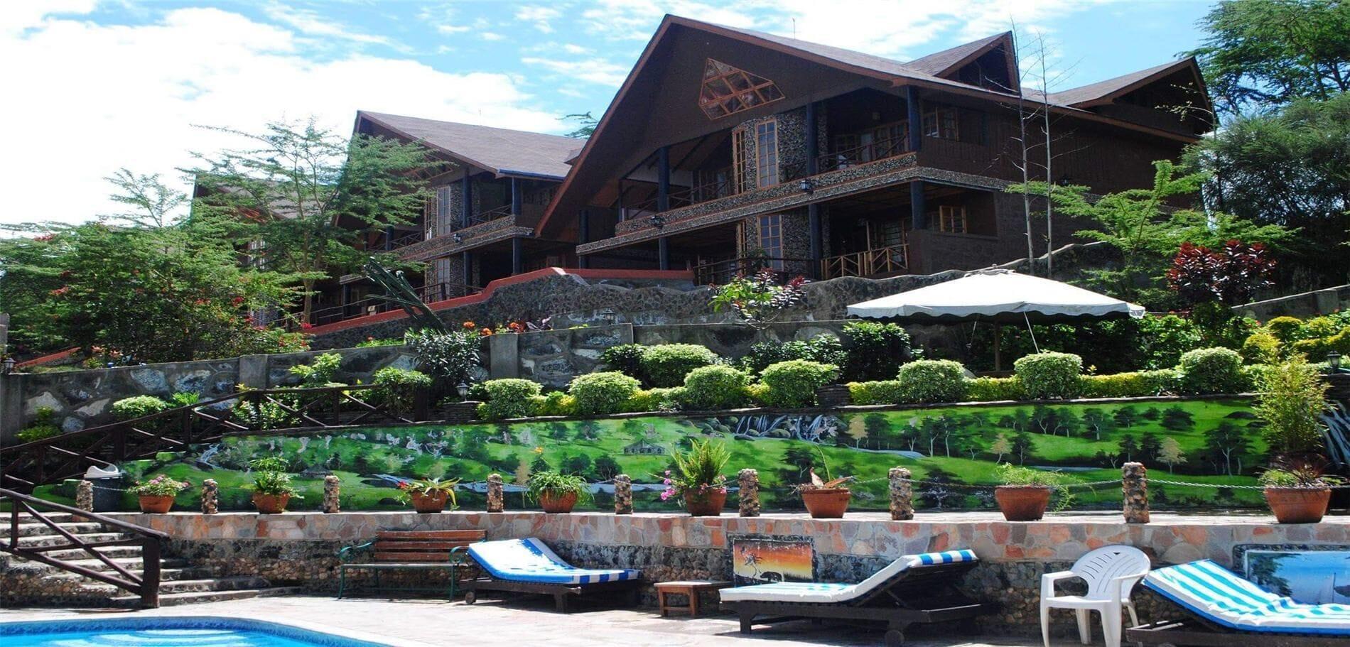Vista Exterior Panorama Park Hotel
