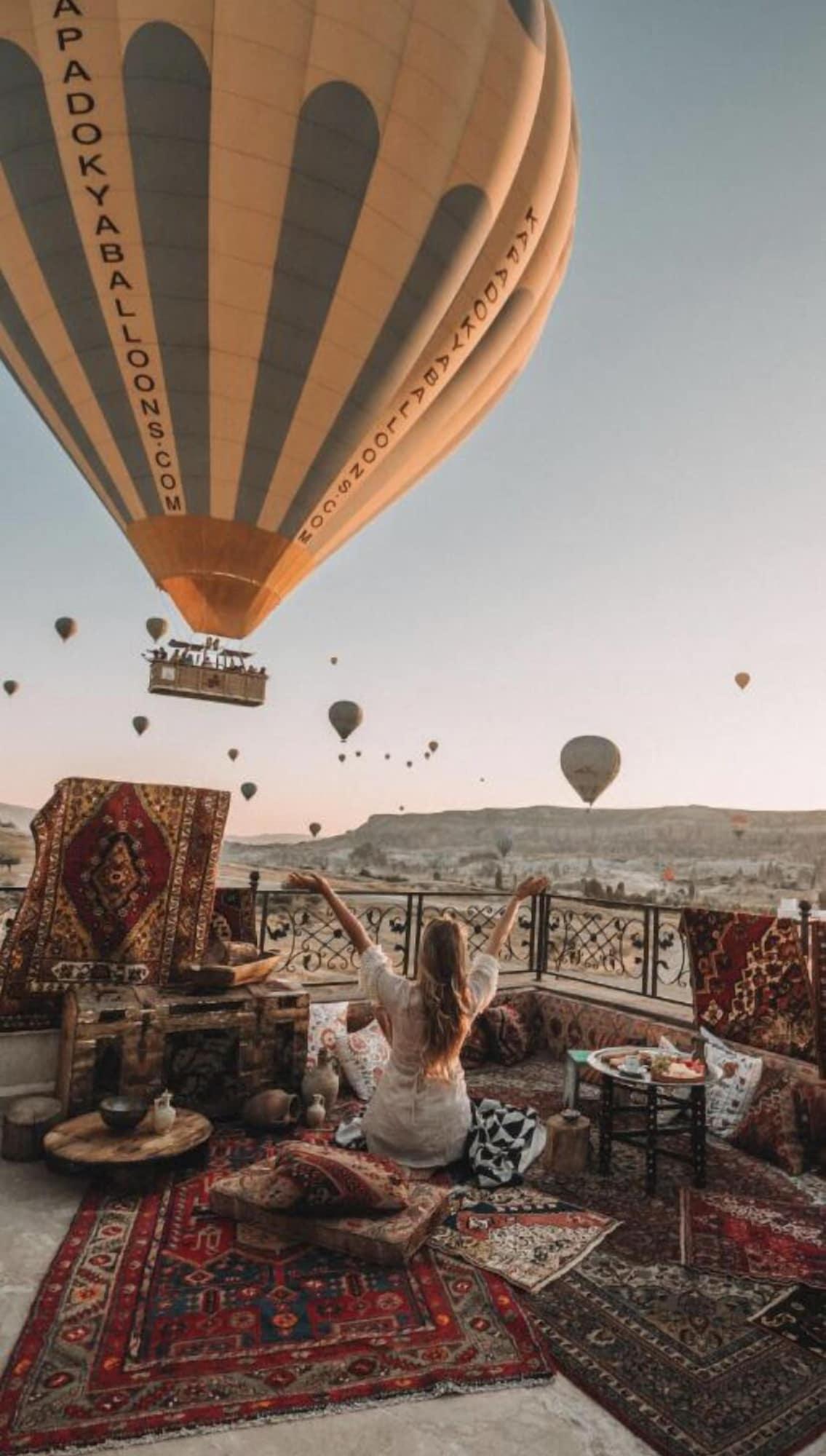 Vista Exterior Osmanli Cappadocia Hotel