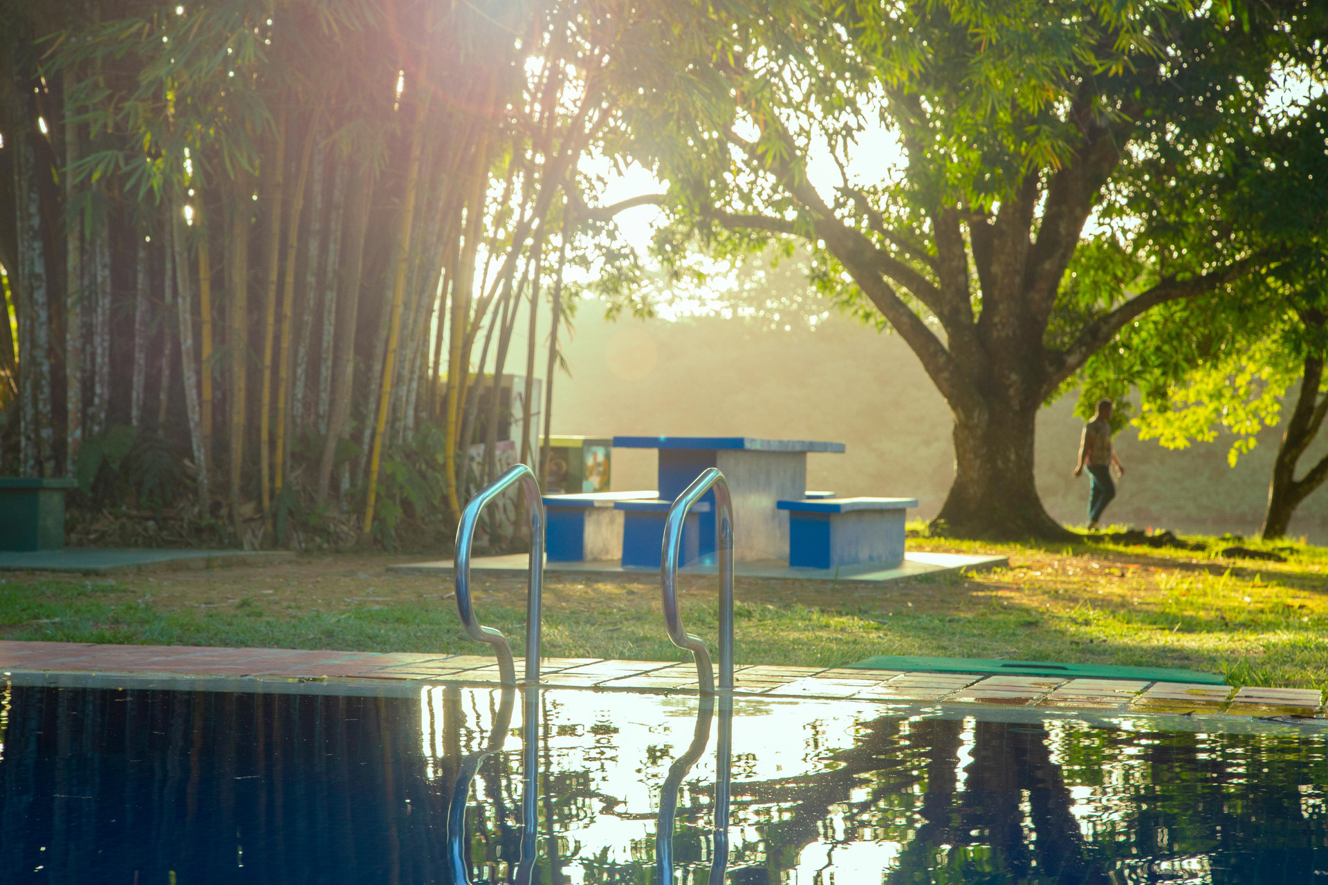 Vista Piscina Hato San Pablo