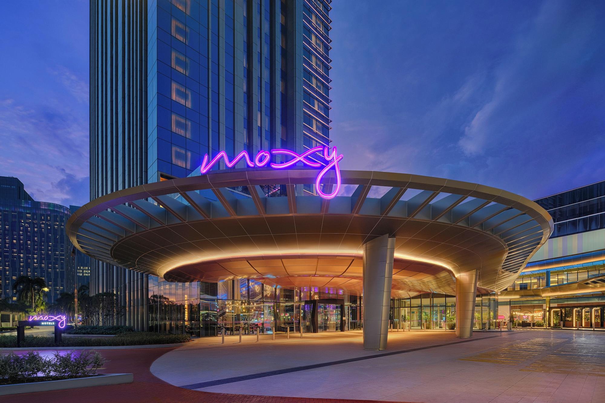 Vista Exterior Moxy Putrajaya