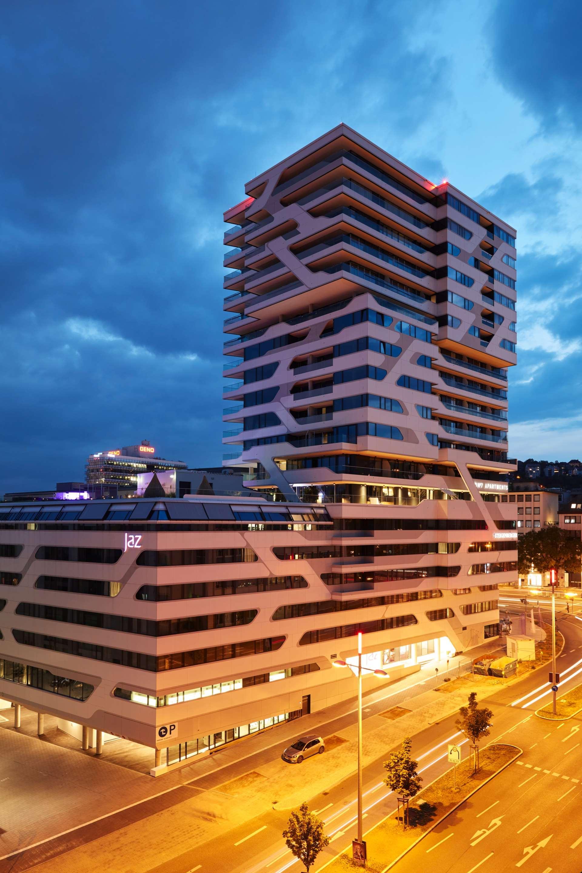 Vista Exterior Jaz in the City Stuttgart