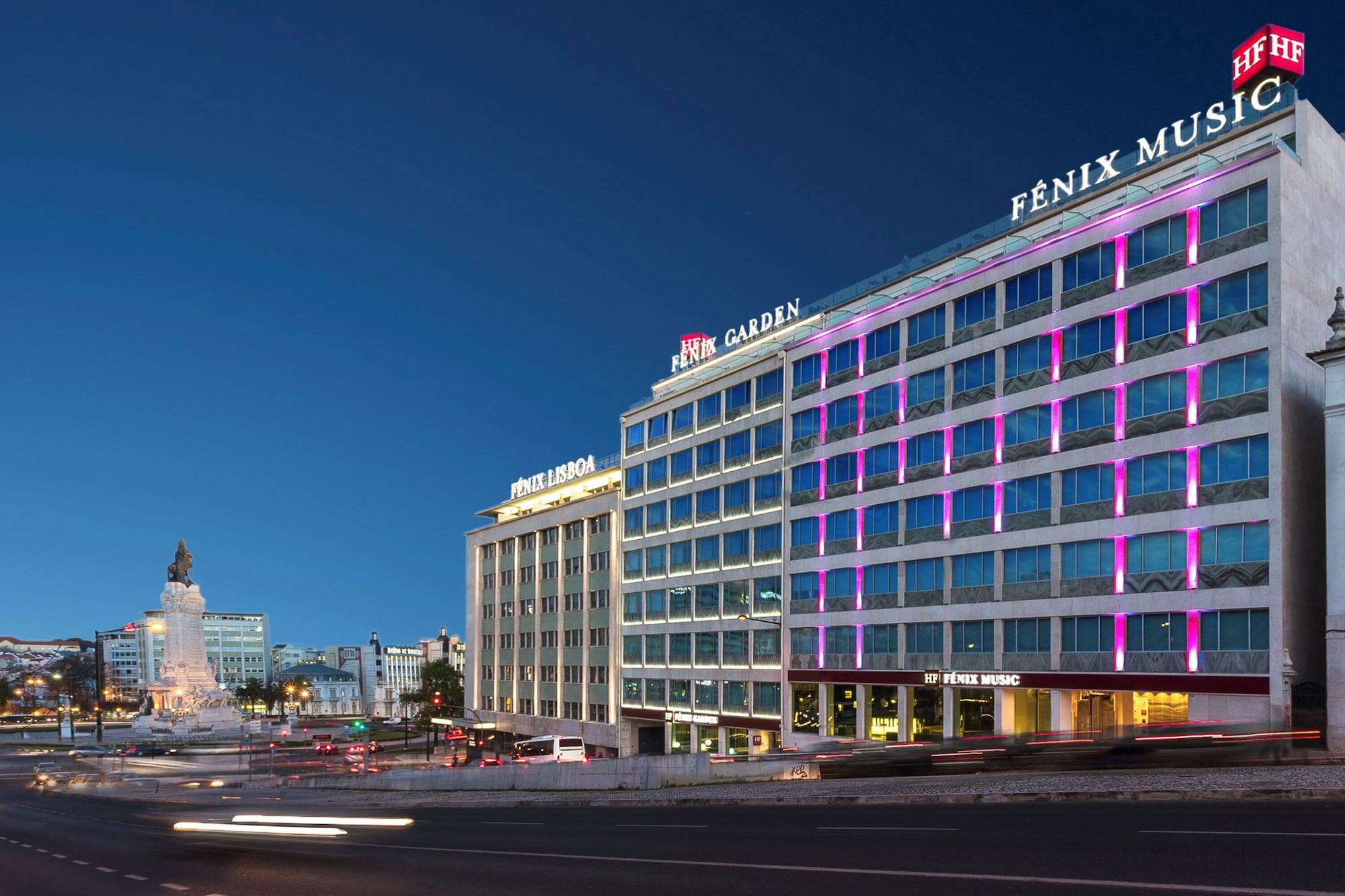 Vista Exterior HF Fénix Music