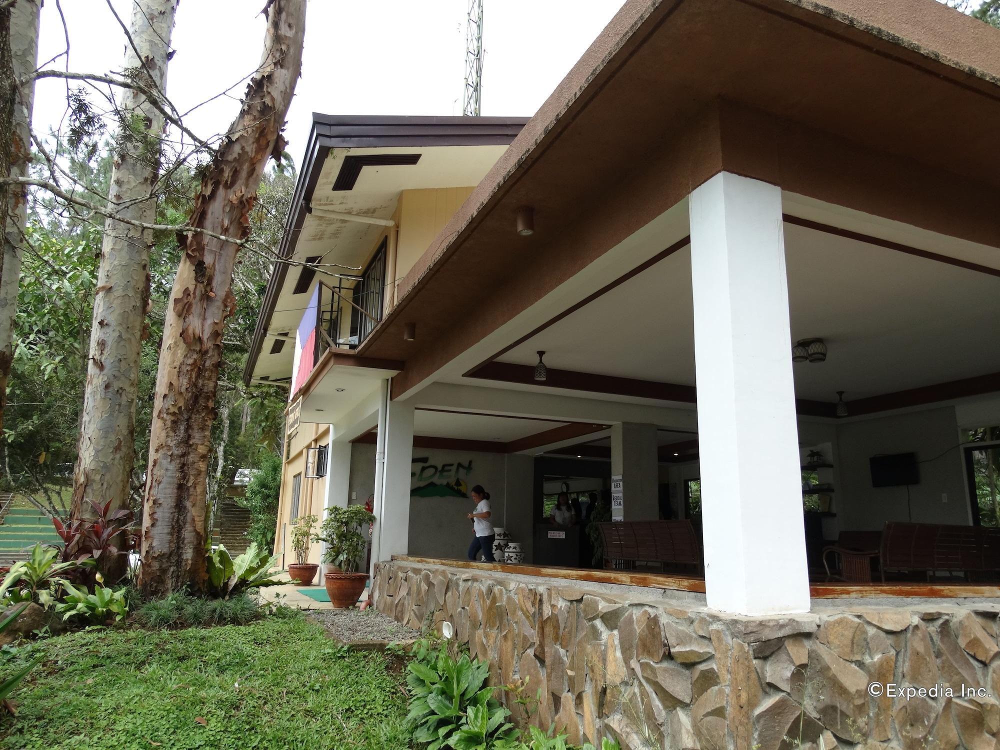 Vista Exterior Eden Nature Park and Resort